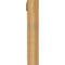 Ekena Millwork Thorton Traditional Rough Sawn Bracket w/ Offset Brace, Western Red Cedar, 6"W x 30"D x 34"H BKT0604X30X34THR01RWR - alternate 4